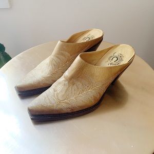 Vintage Western Mules